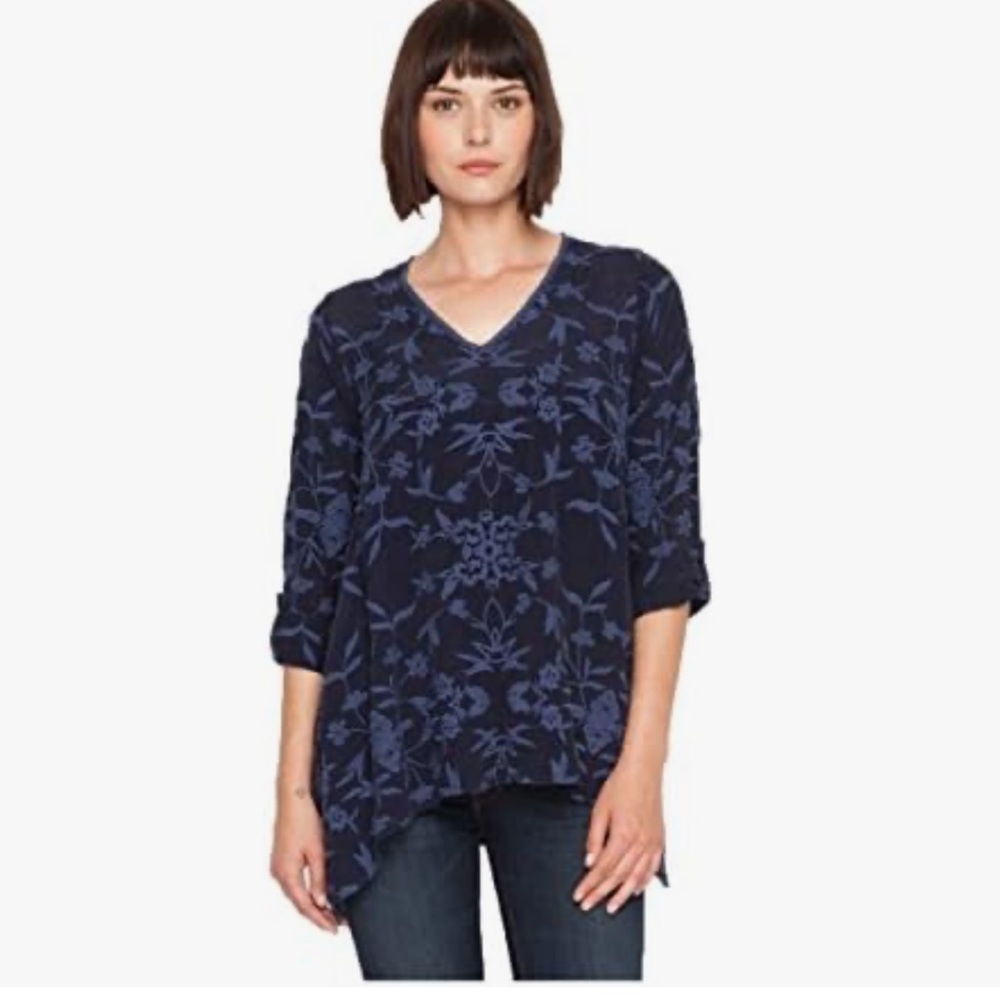 Johnny Was Women's Lonny‎ Handkerchief Tunic